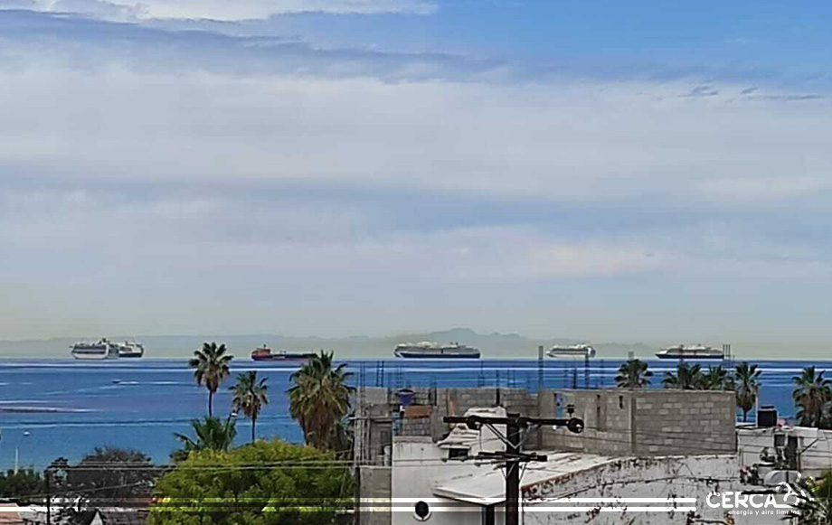 Barcos en La Paz Baja California Sur Abril 2021